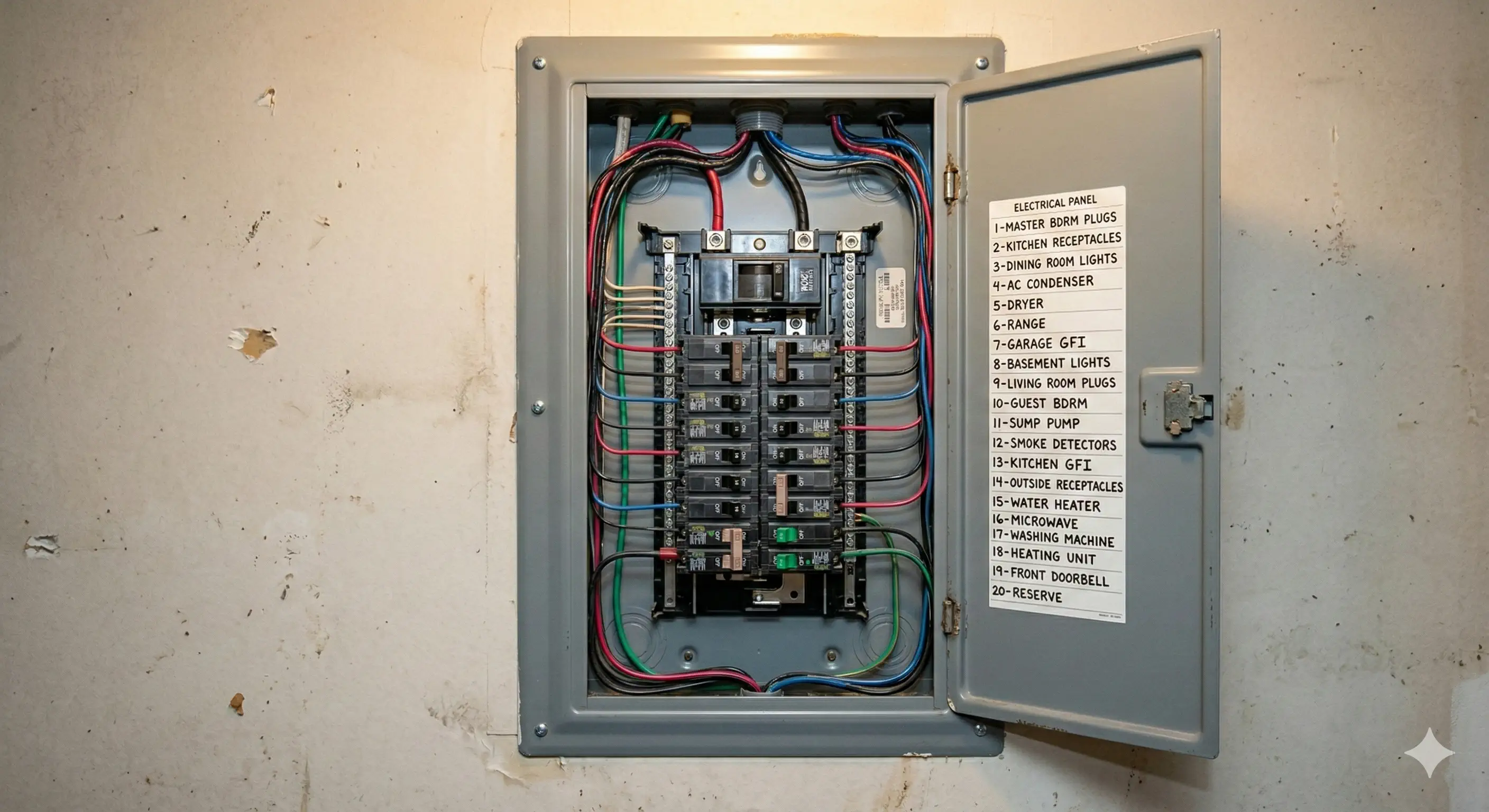 Electrical panel